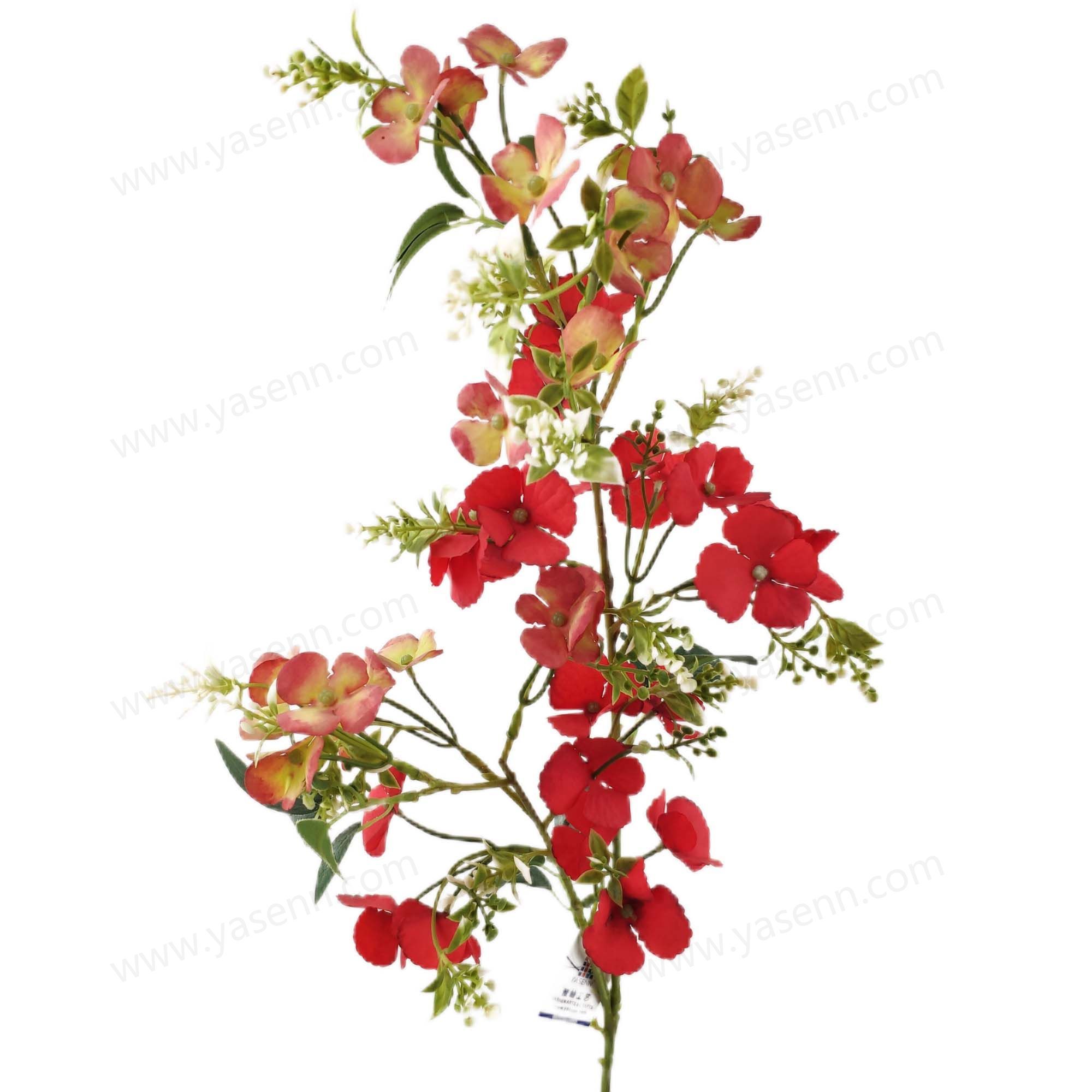 95CM2 Butterflies over Flowers Artificial flowers YSS23467