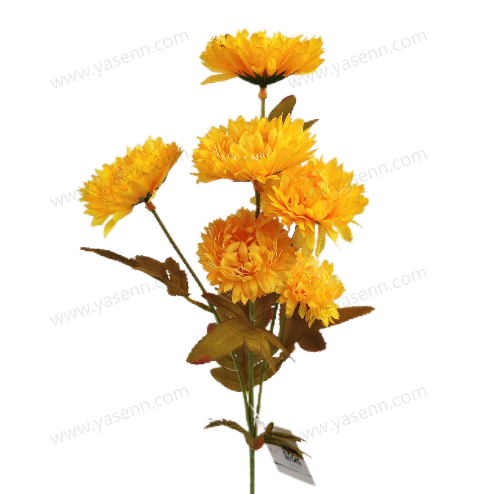 61CM3 Chrysanthemum Artificial flowers YSS23477