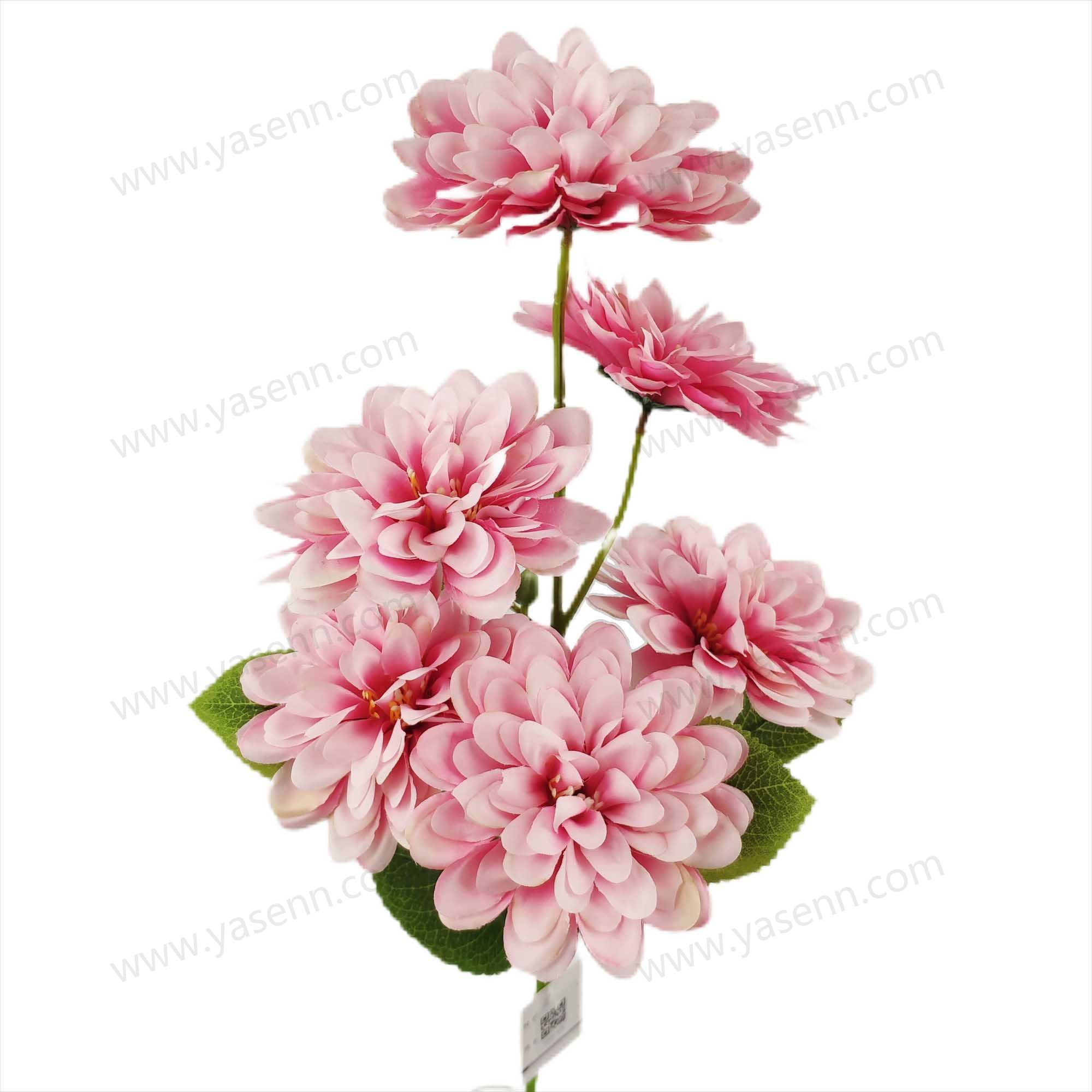 65CM3 Dahlia Artificial flowers YSS23479