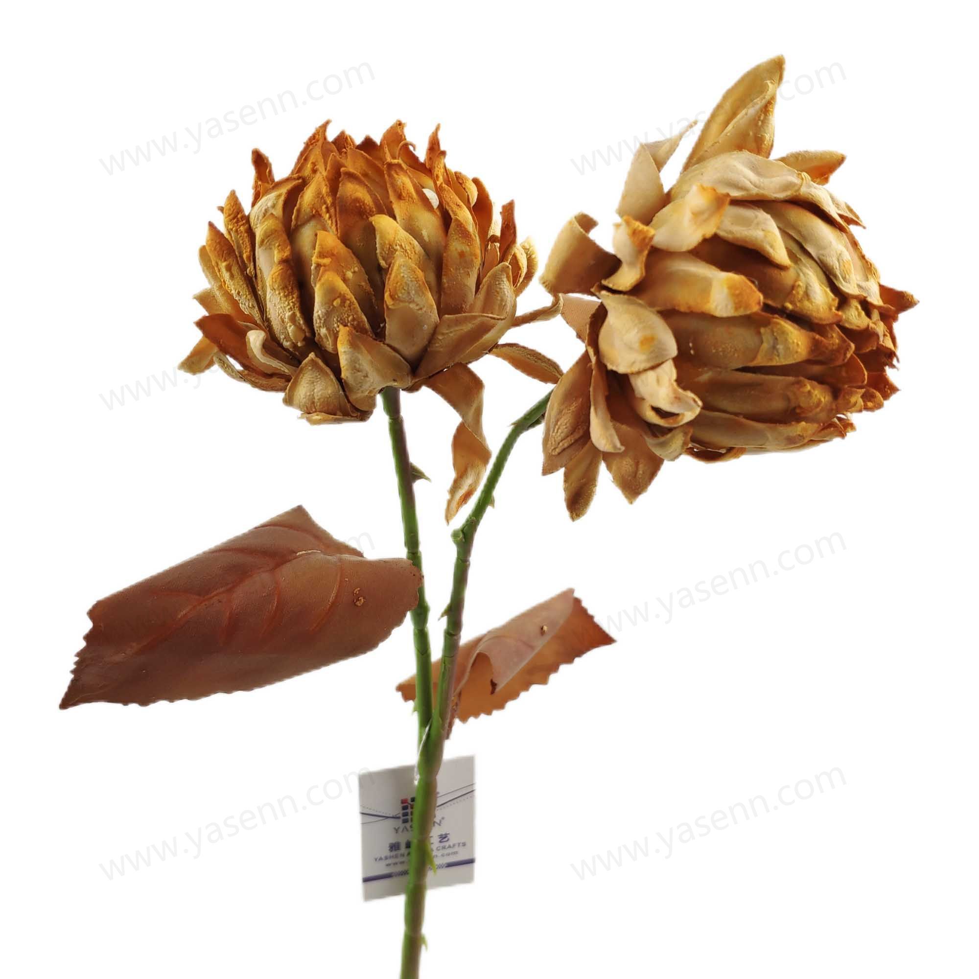 75CM2 Autumn Protea cynaroides Artificial flowers YSS23487