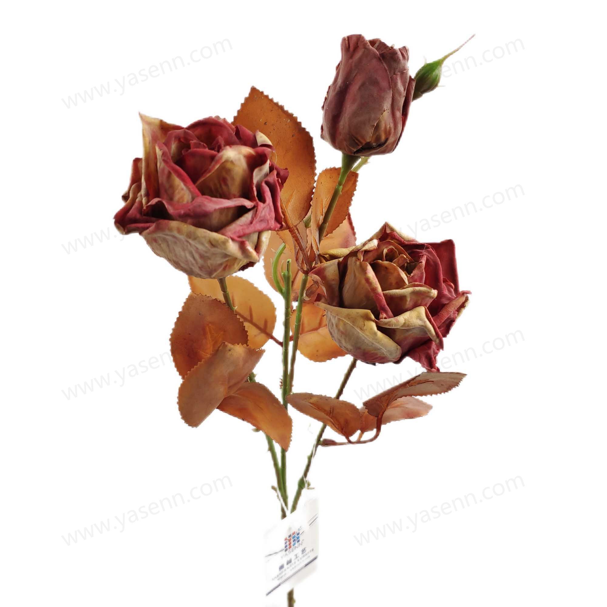 65CM3 Autumn Rose Artificial flowers YSS23488