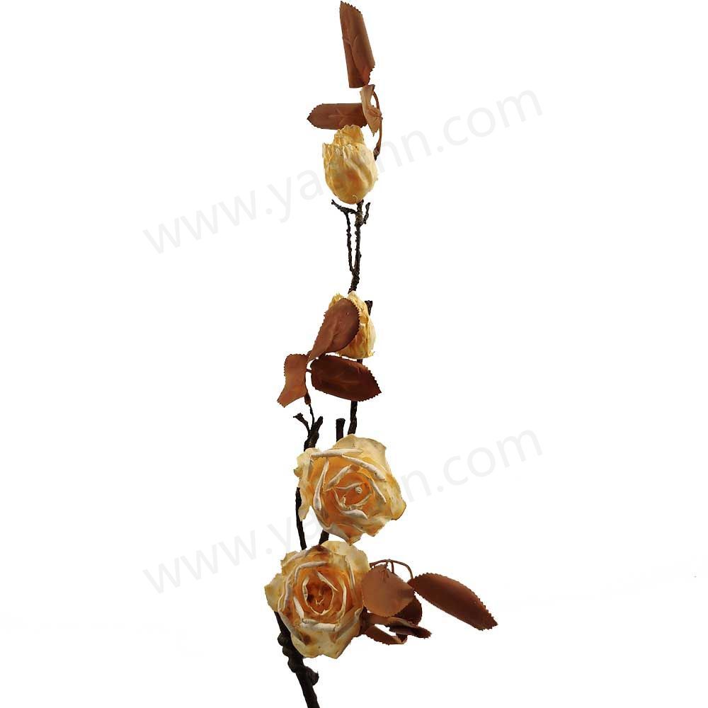 65CM Autumn Rose Artificial flowers YSS23490