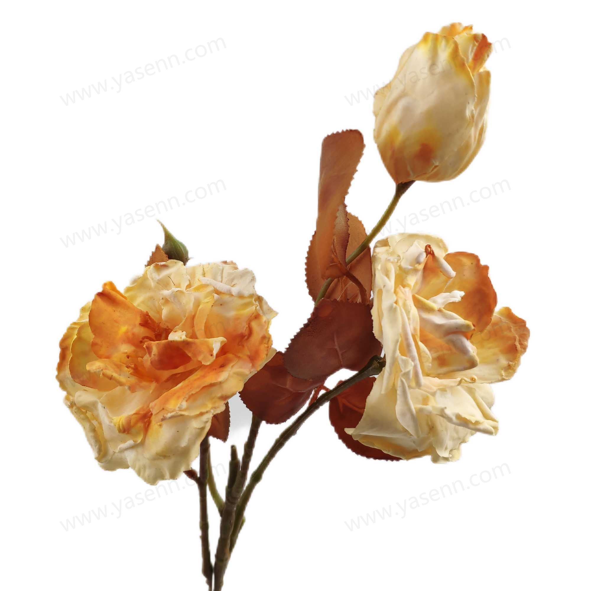 53CM3 Autumn Rose Artificial flowers YSS23493