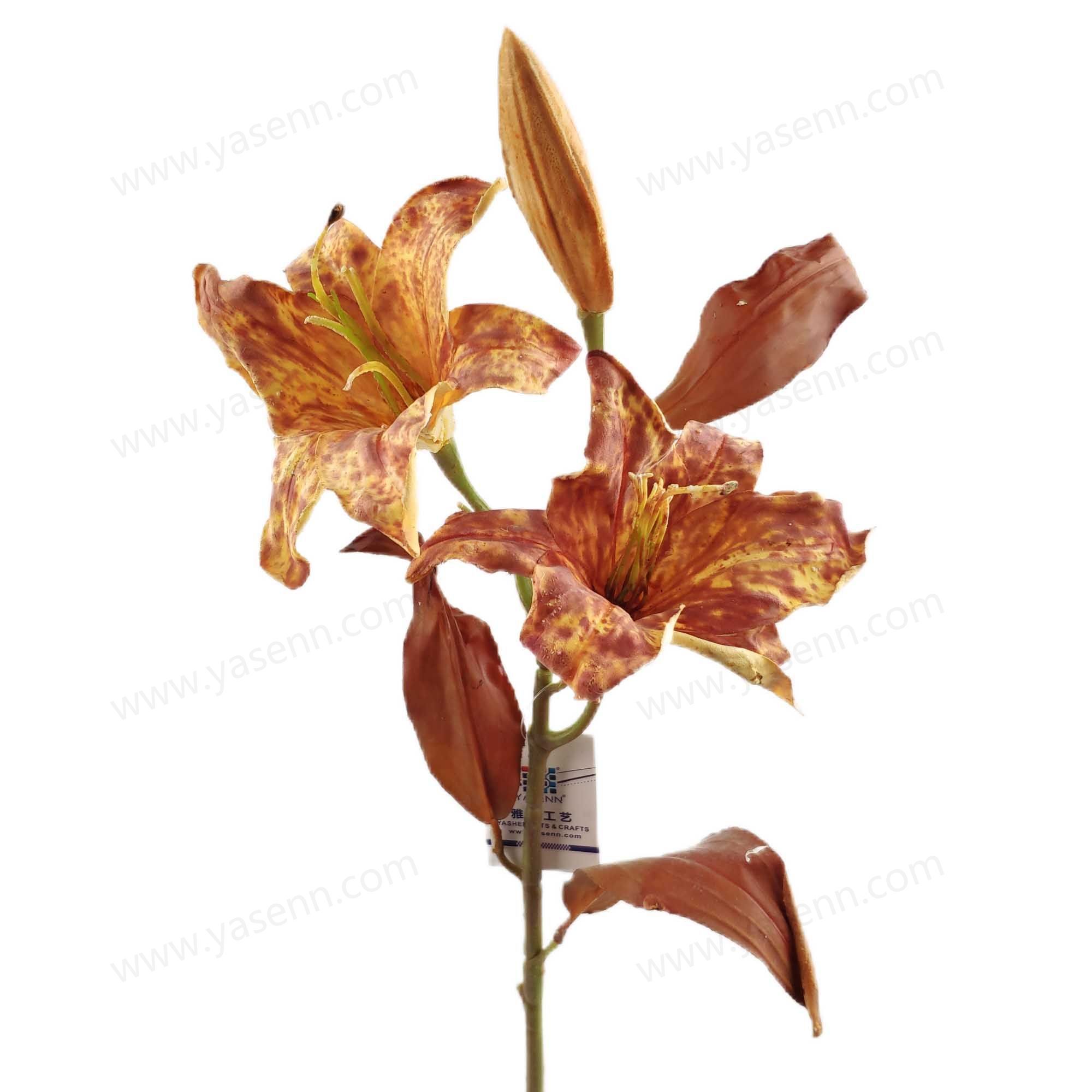 80CM3 Autumn Lily Artificial flowers YSS23496