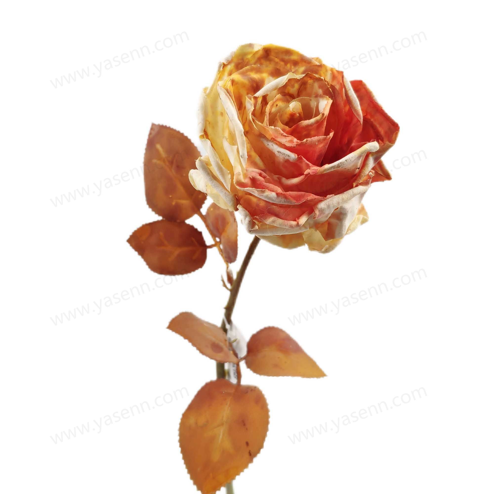 43CM Autumn Rose Artificial flowers YSS23499