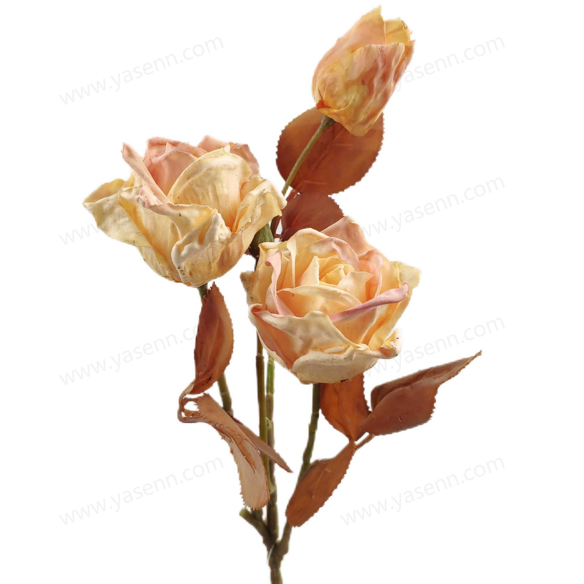 53CM3 Autumn Rose Artificial flowers YSS23500