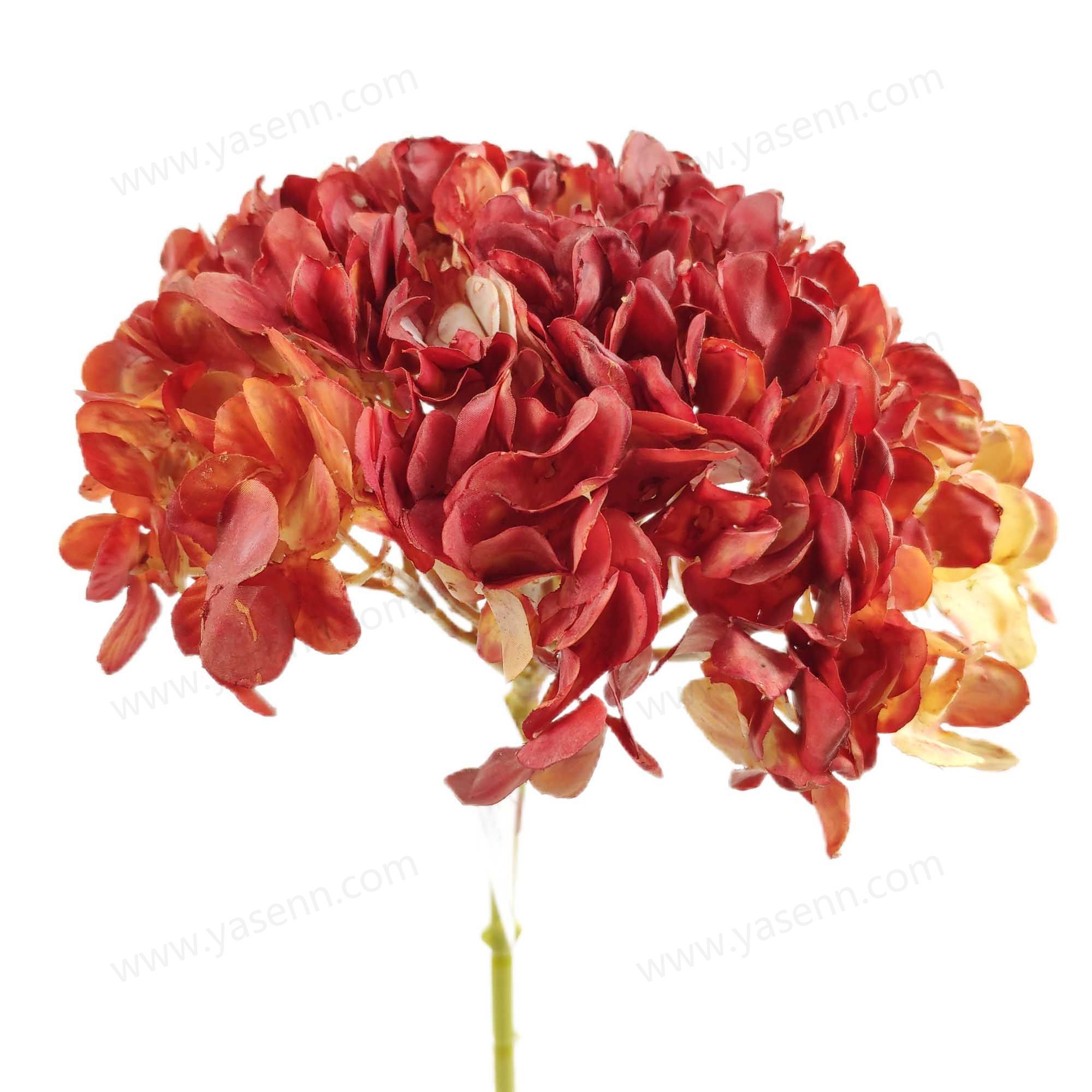 46CM Autumn Hydrangea Artificial flowers YSS23501