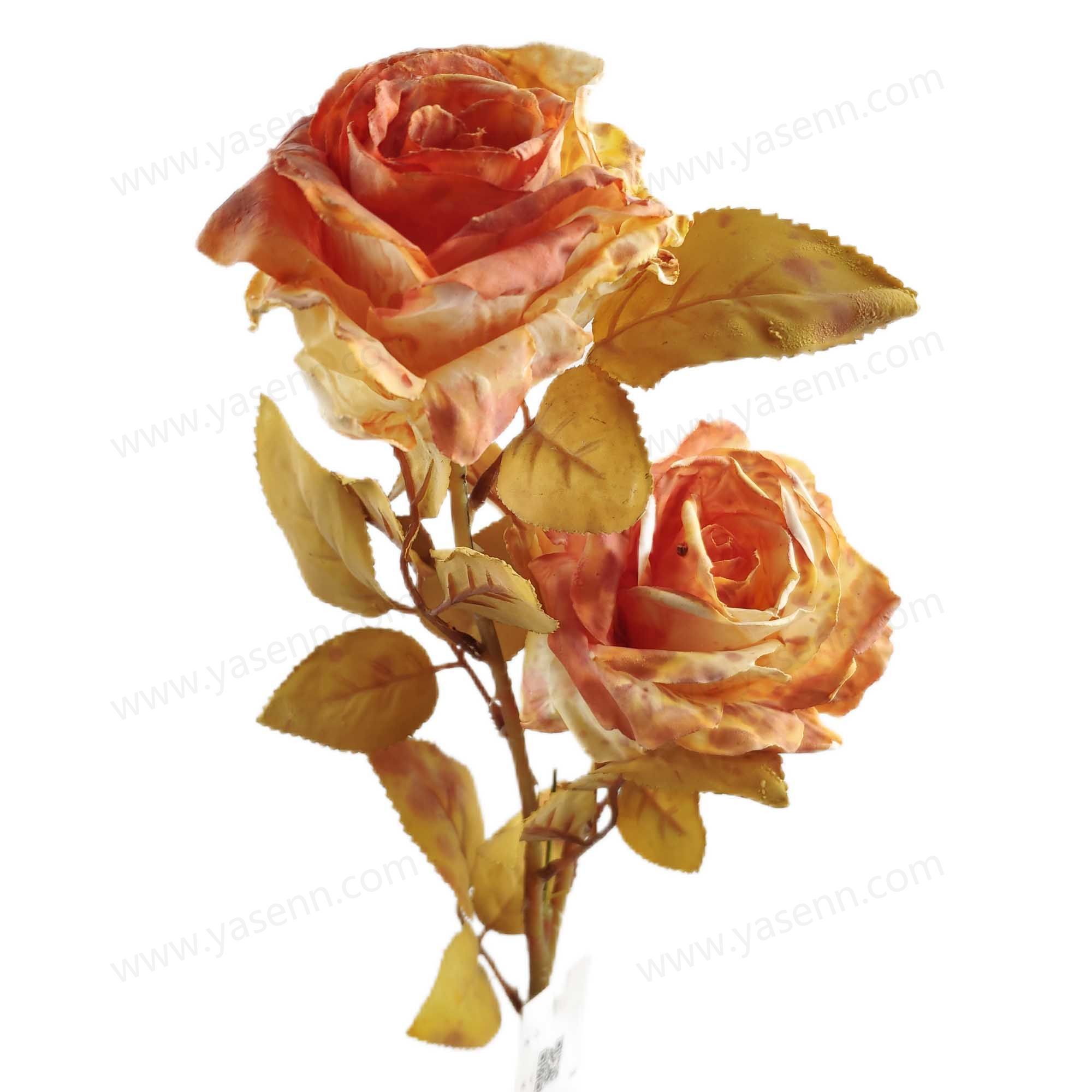 75CM2 Autumn Rose Artificial flowers YSS23505