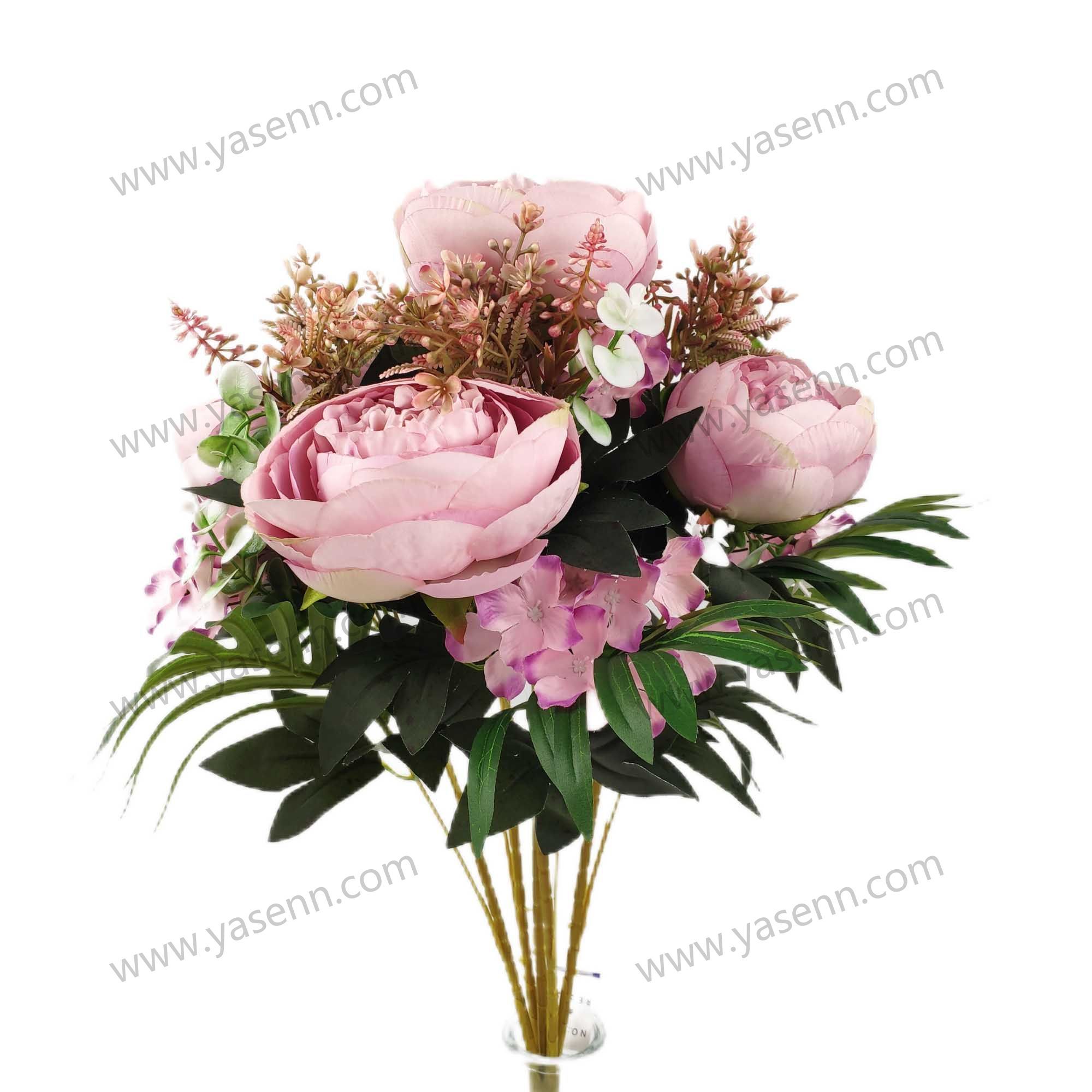 HIGHT 60CM  14 BRANCHES PEONY YSB23535