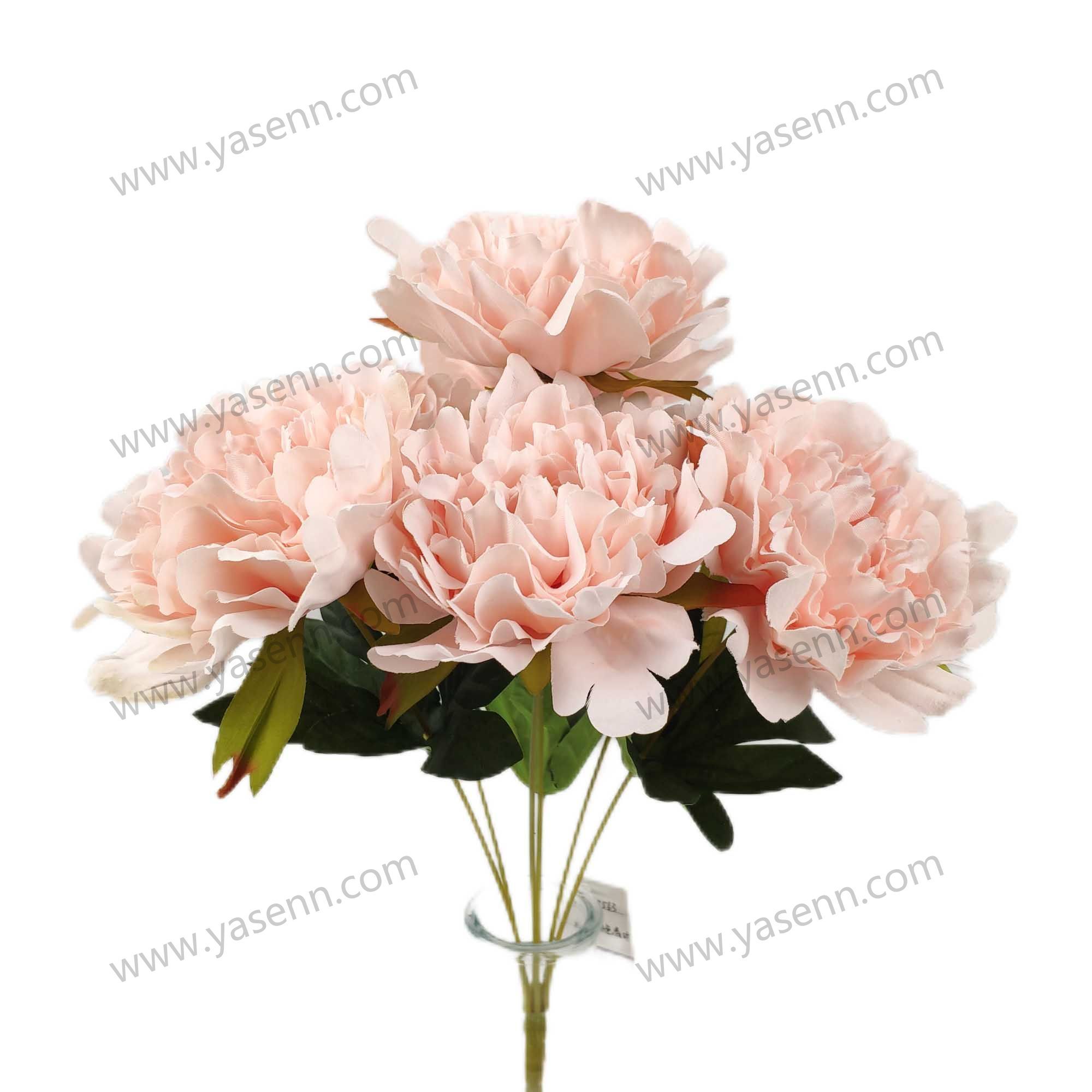 HEIGHT 44CM 7 BRANCHES PEONY YSB23563