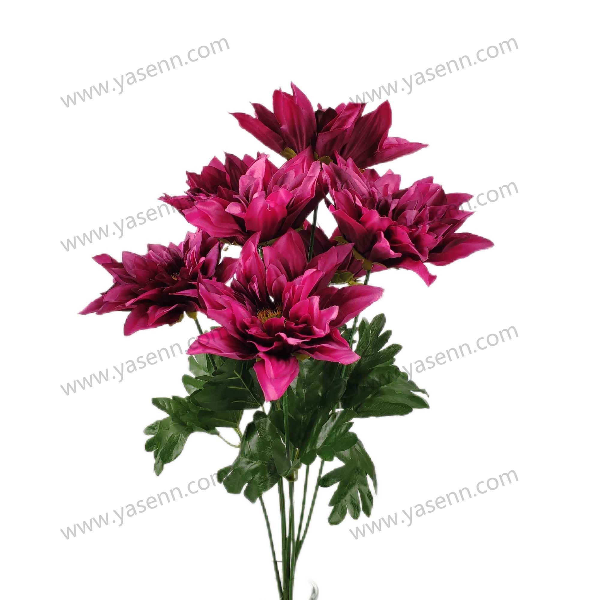 HEIGHT 59CM 7 BRANCHES DAHLIA YSB23566