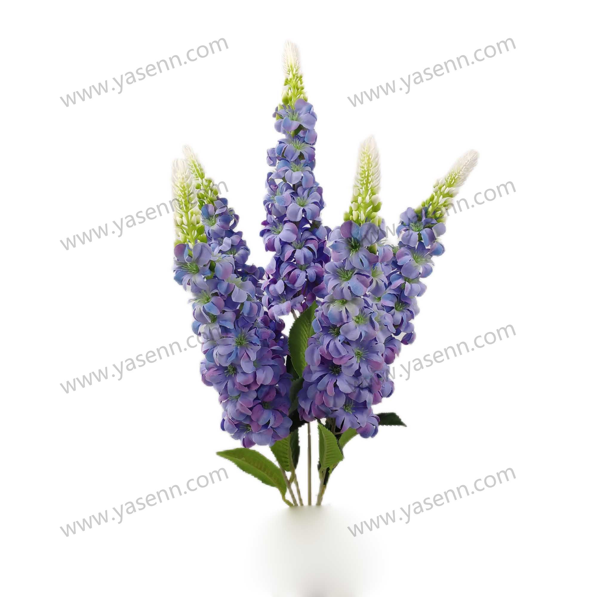 HEIGHT 58CM 5 BRANCHES HYACINTH YSB23567