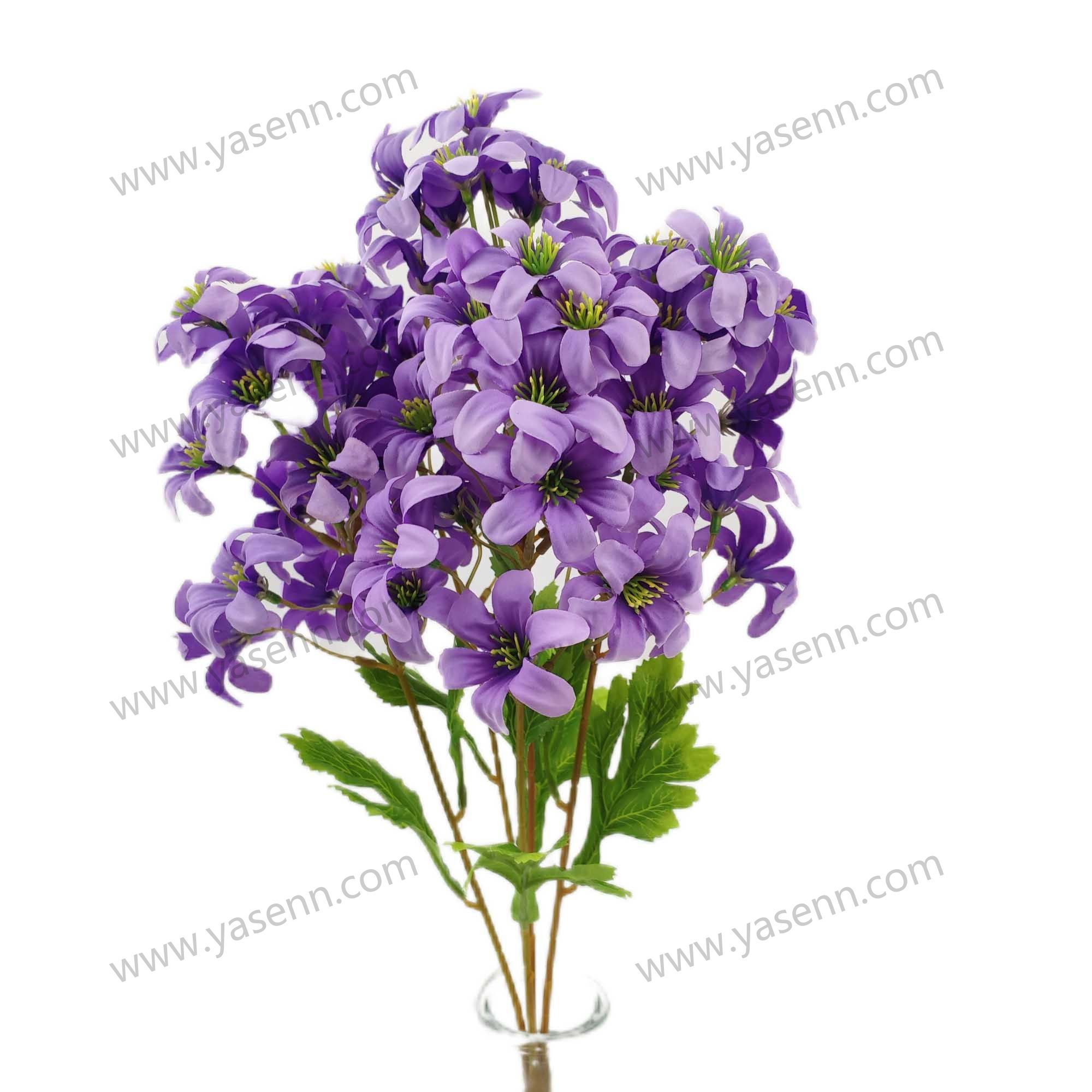 HEIGHT 50CM 5 BRANCHES CAMPANULA YSB23568