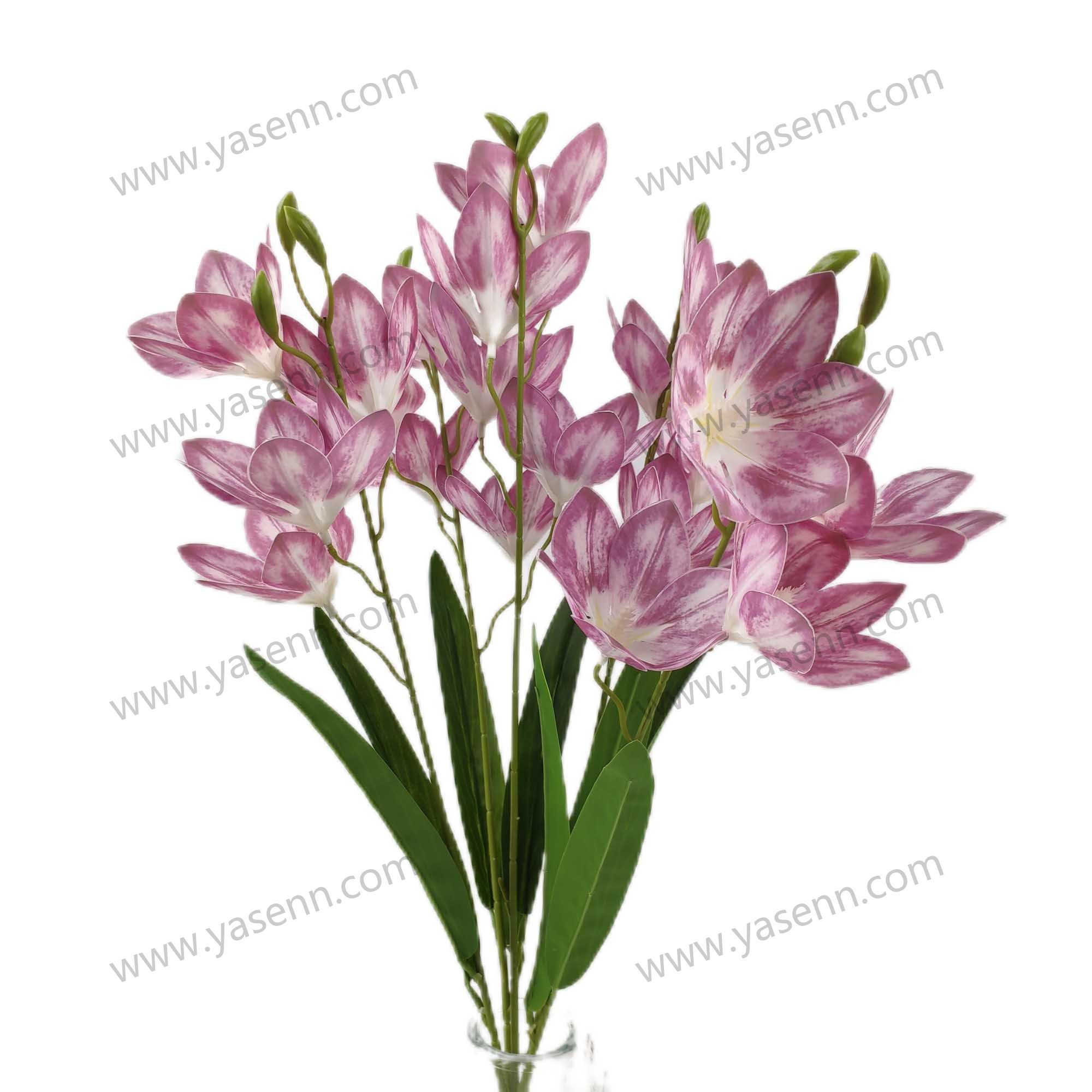 HEIGHT 59CM 5 BRANCHES Orchid YSB23578