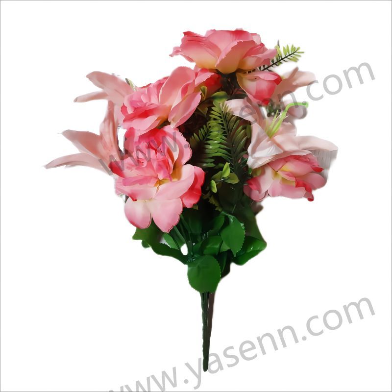 42CM 11 LILY PEONY YSF19054