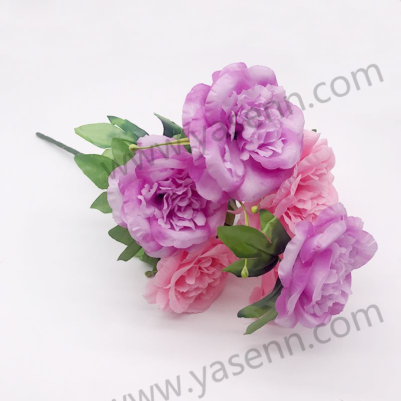 52CM 7 PEONIES YSF19057