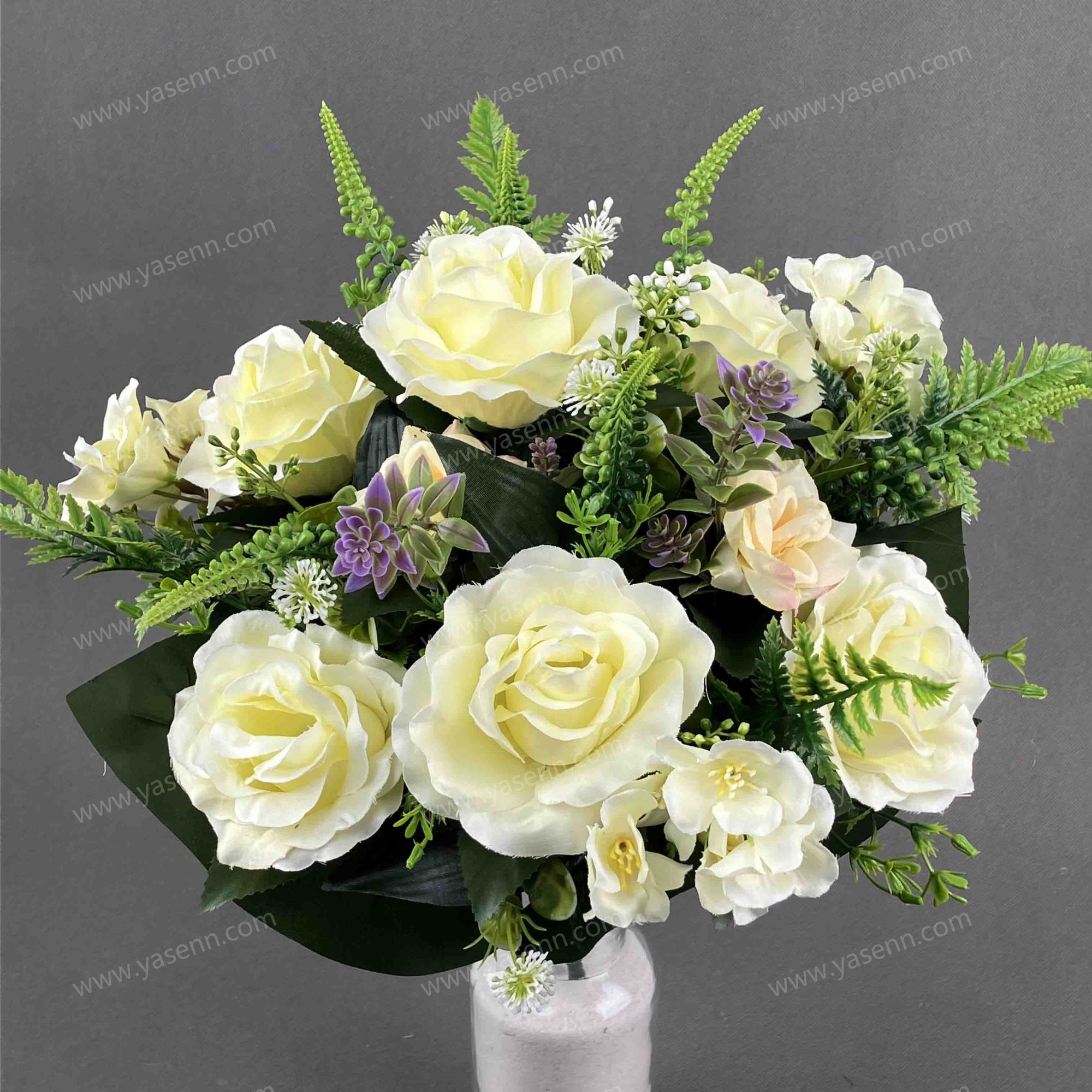 42CM 18 ROSE MIX FLOWERS YSB24031