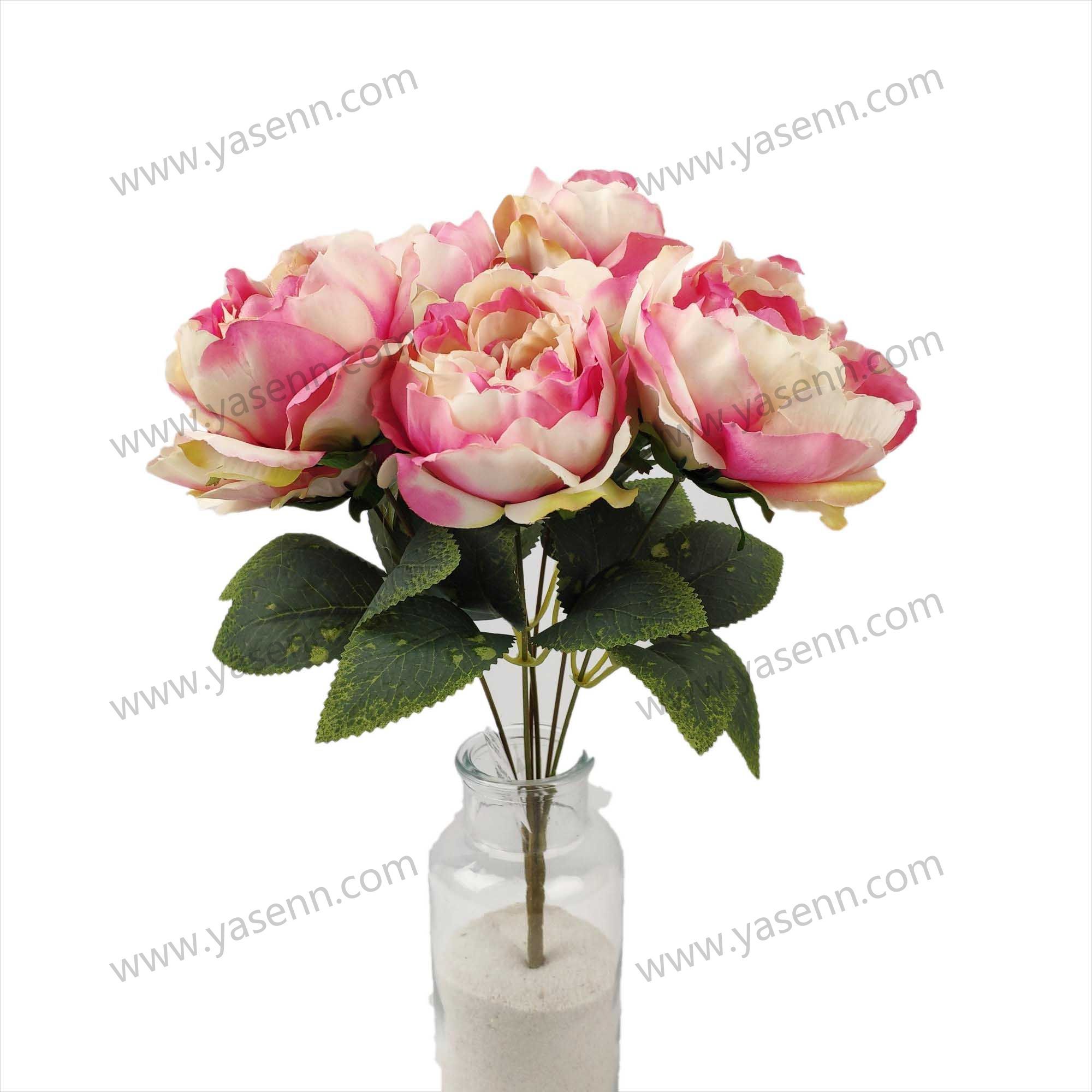 HEIGHT 38CM 7 BRANCHES PEONY YSB23448A