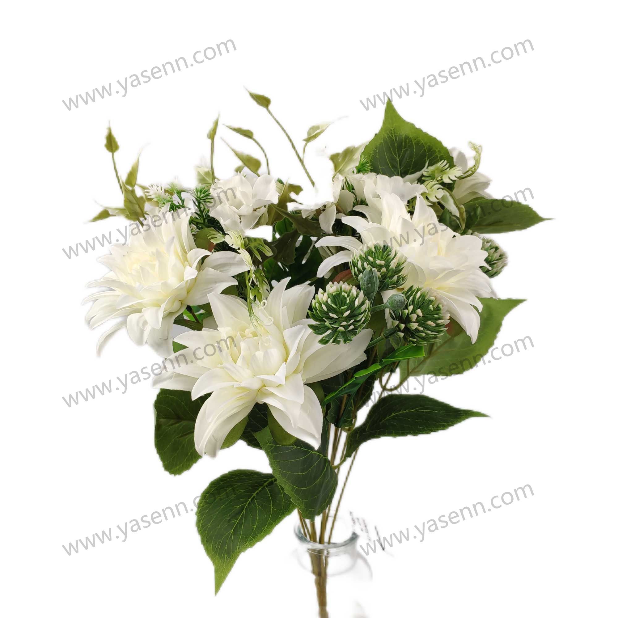 HEIGHT 50CM 12 BRANCHES DAHLIA YSB23526