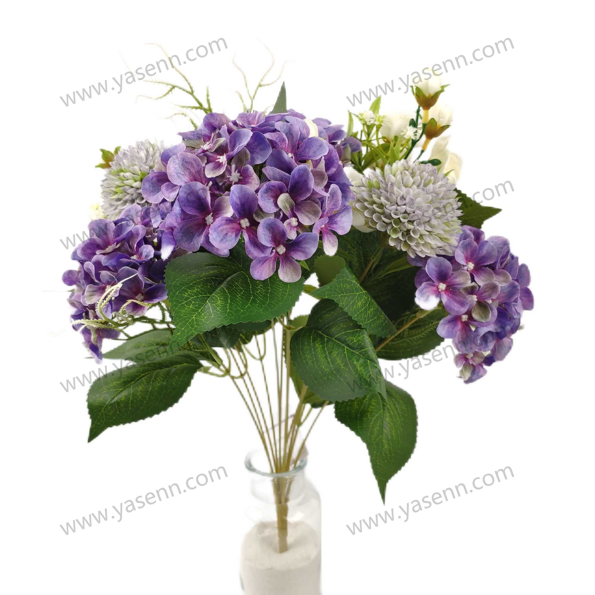 HIGHT 50CM  12 BRANCHES Hydrangea MUM YSB23528