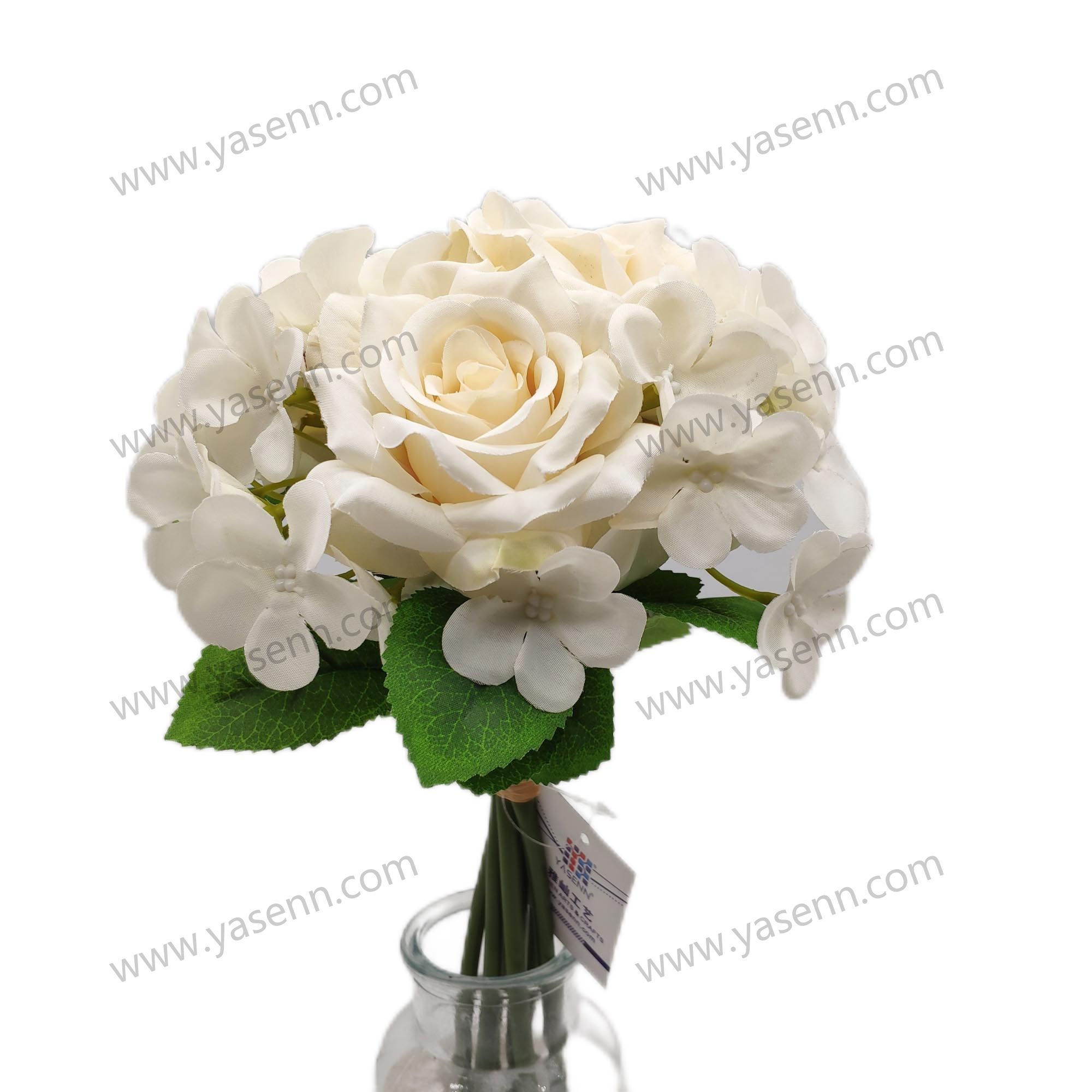 32CM  ROSE HYDRANGEA YSB23550