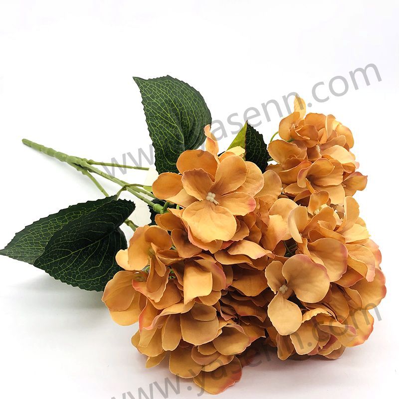 HEIGHT 47CM 5 BRANCHES  HYDRANGEA YSZ20053