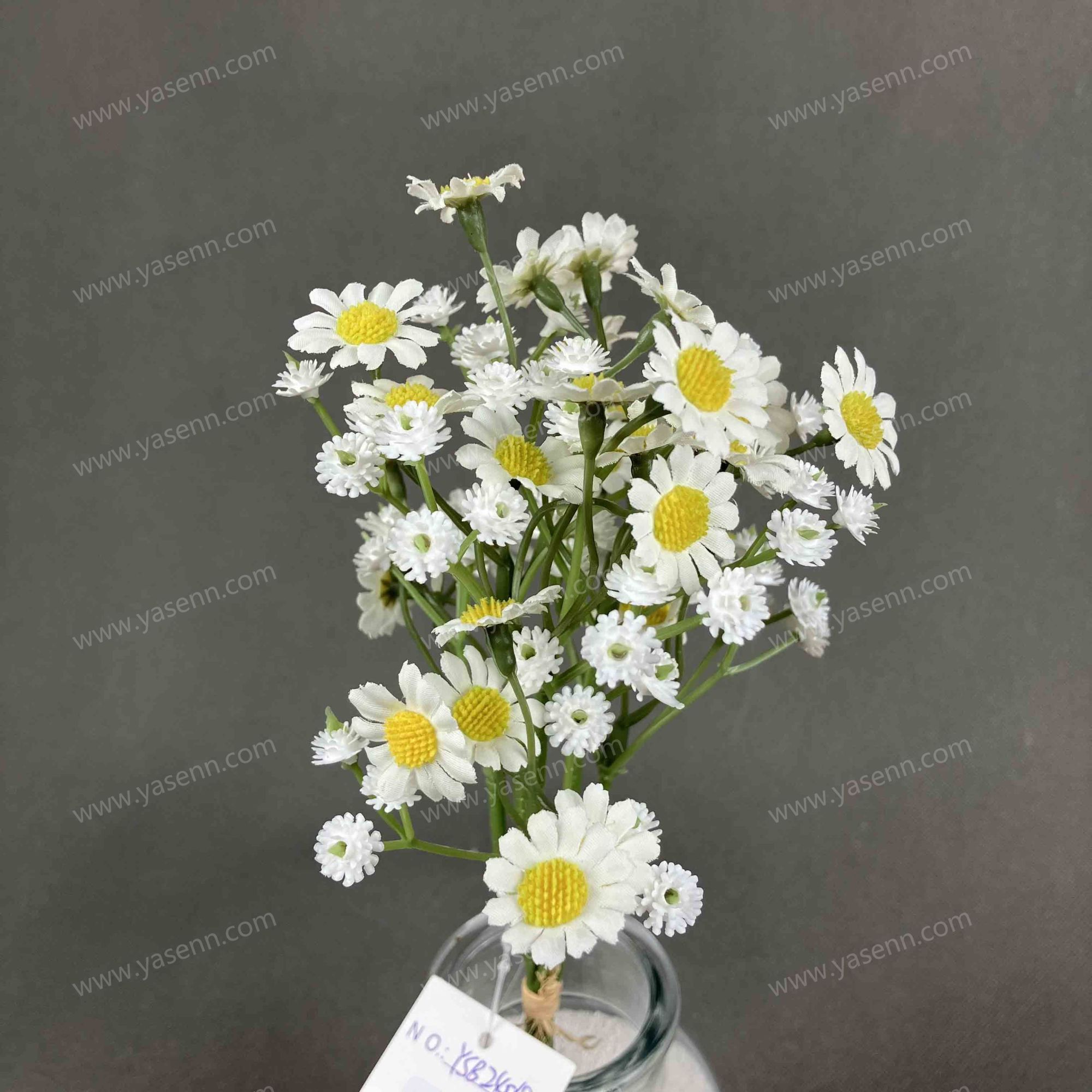 26CM 3 BRANCHES DAISY YSB24018