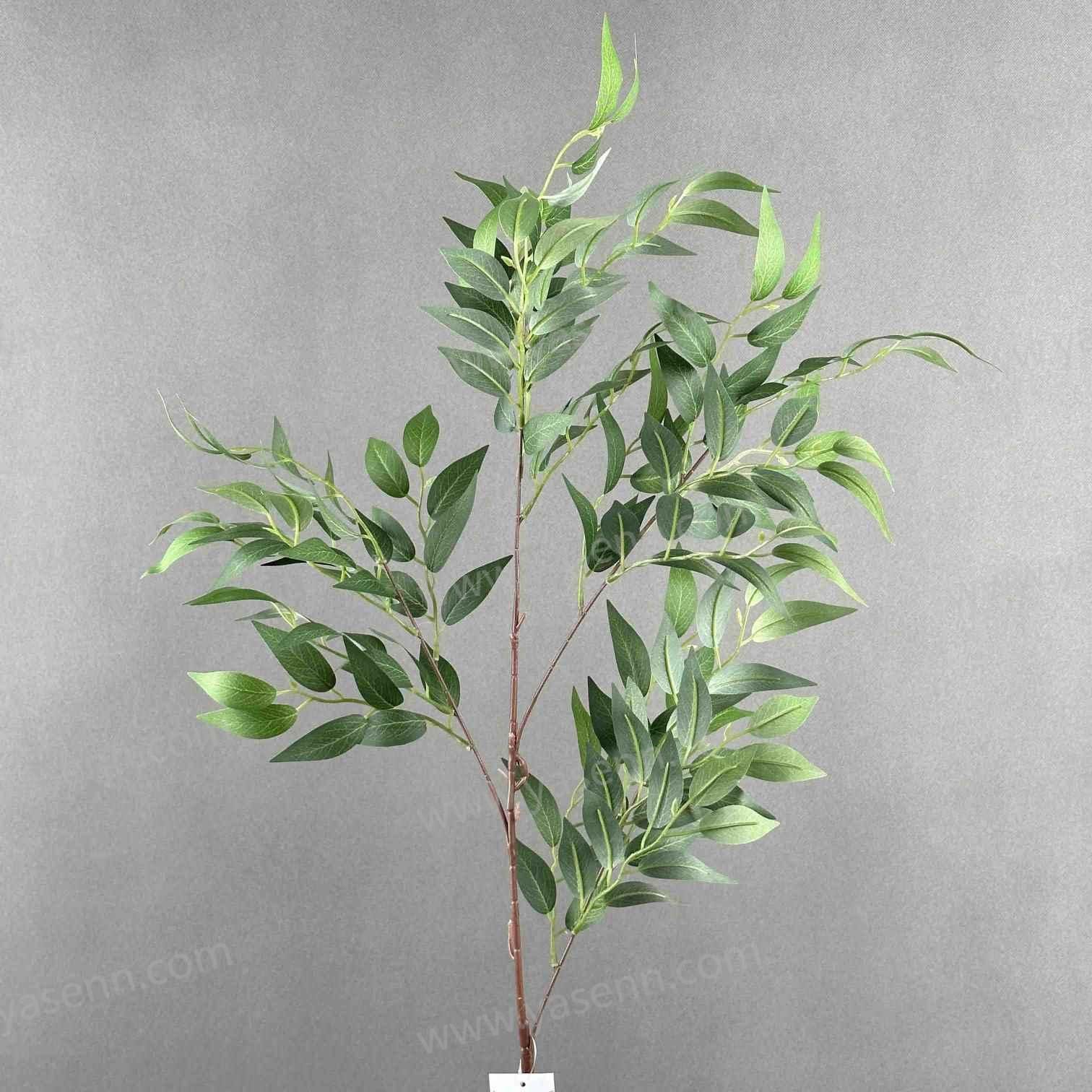 96CM SINGLE BRANCH EUCALYPTUS LEAF YSL24018