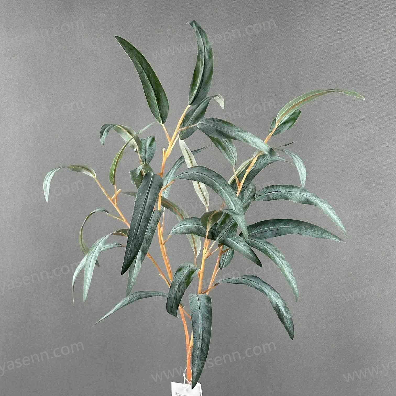 103CM SINGLE BRANCH  WILLOW  LEAF YSL24020