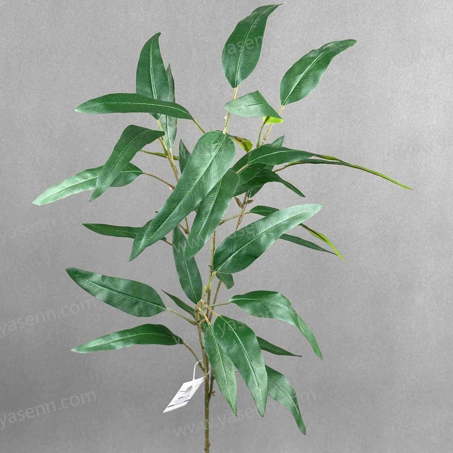 85CM SINGLE STEM OF EUCALYPTUS LEAVES YSL24024