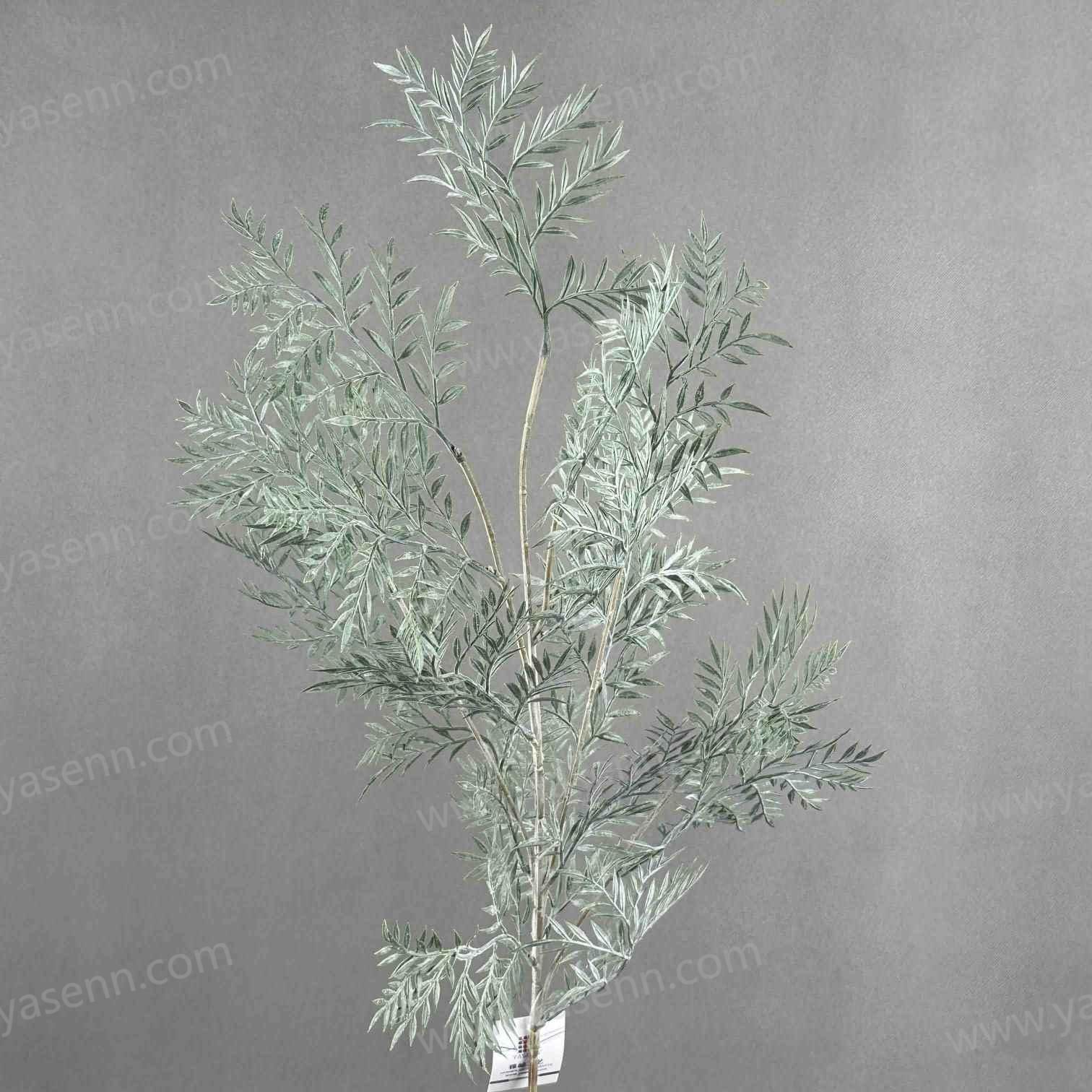 90CM SINGLE STEM OF WILLOW LEAVES YSL24026