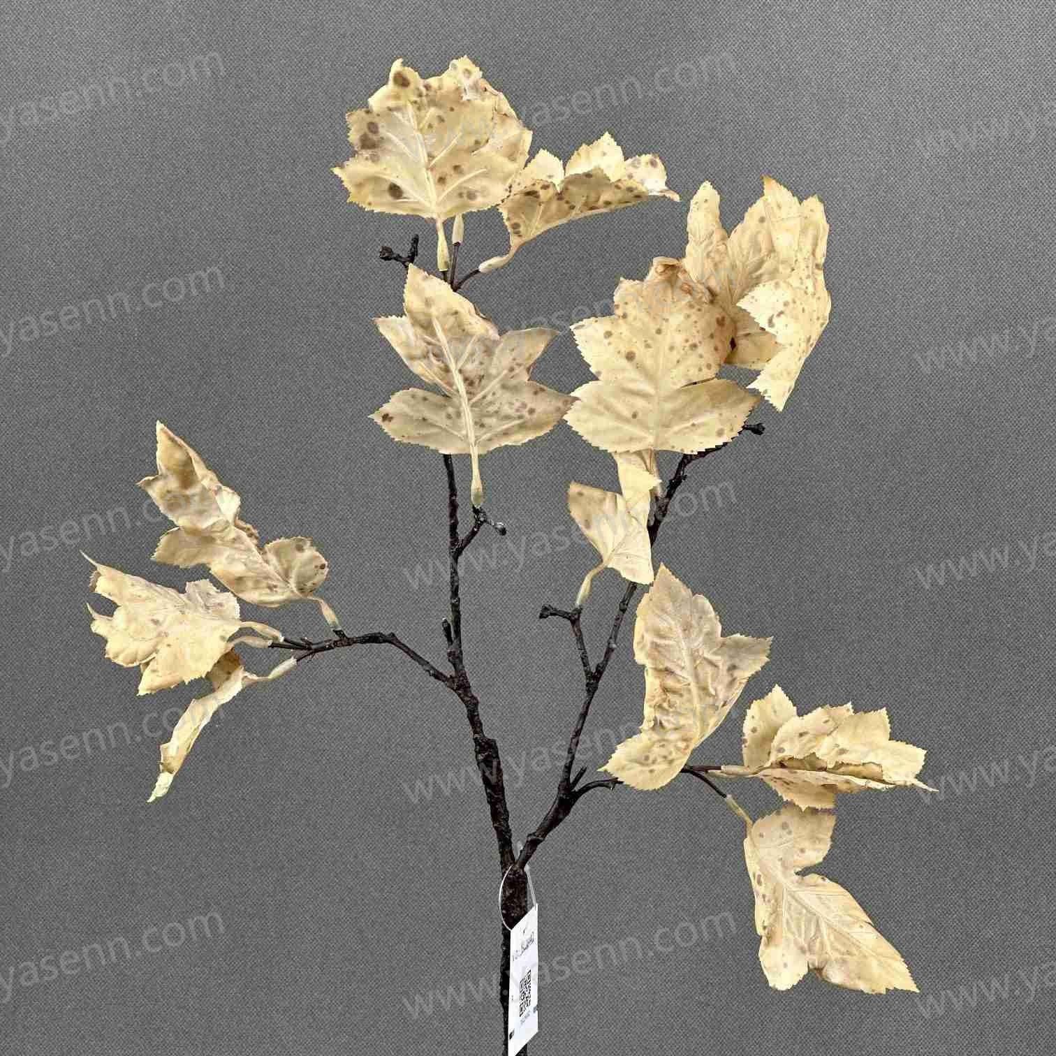 64CM SINGLE STEM OF SMALL MAPLE LEAVES YSL24042