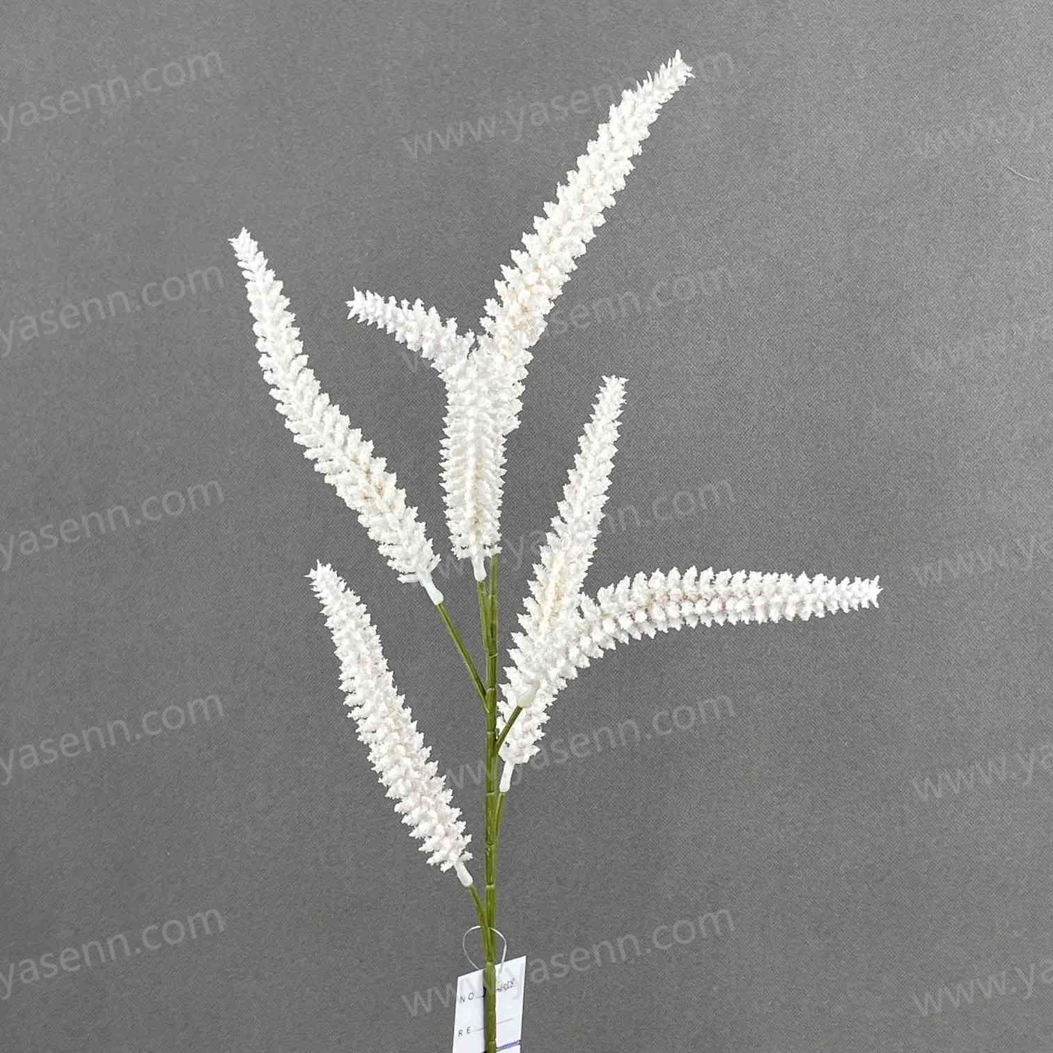 75CM SINGLE STEM OF HAIRY GRASS YSL24058