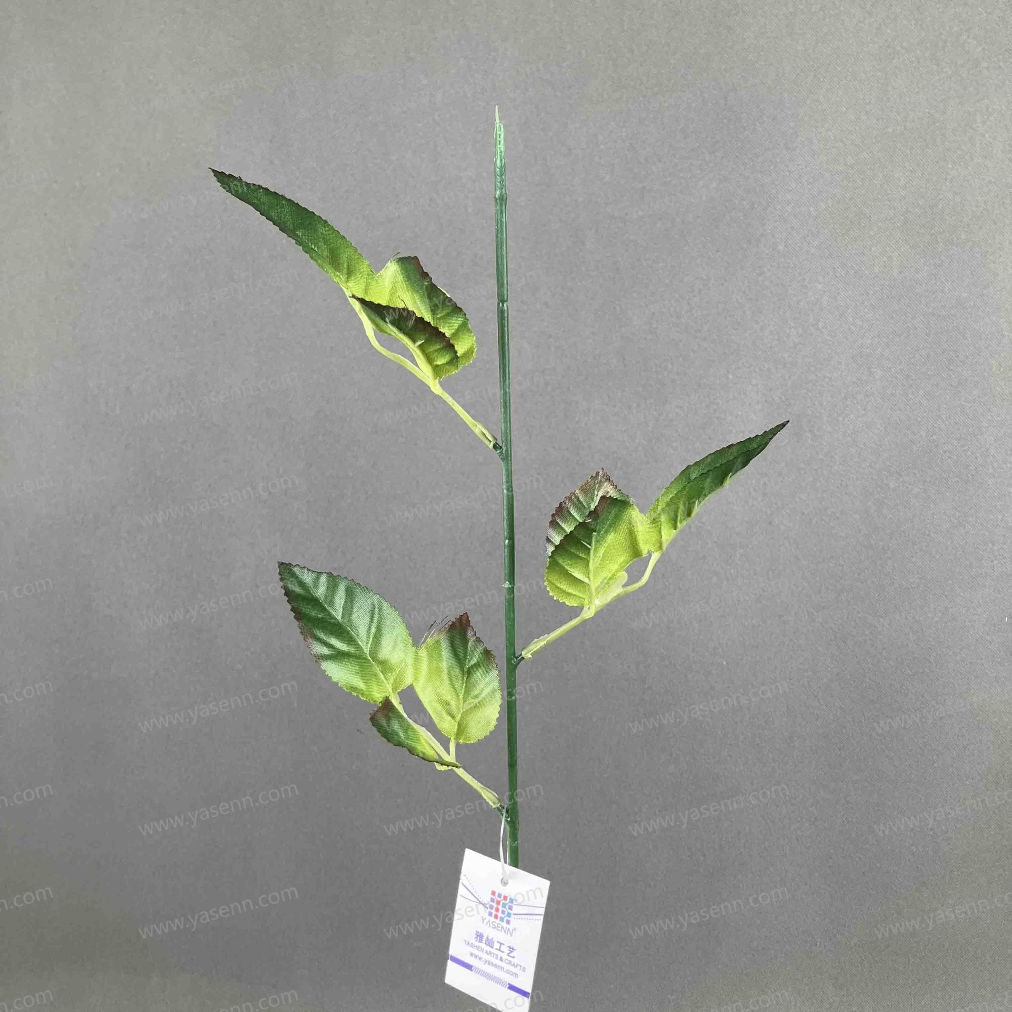 68CM SINGLE ROSE LEAF YSLT1715B