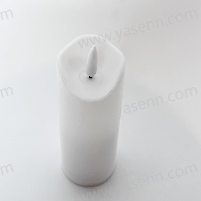 2" 12.5CM Bullet Led Candle YSC20033C	