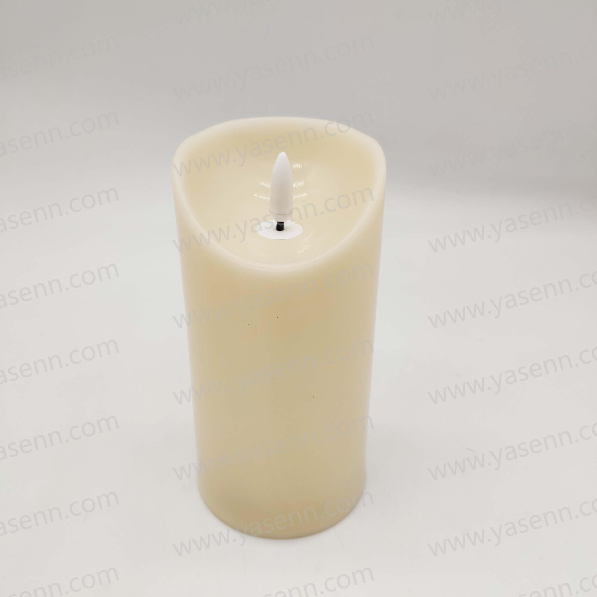 7.5X15CM   R6 Bullet Wick Led Candle YSC23082B