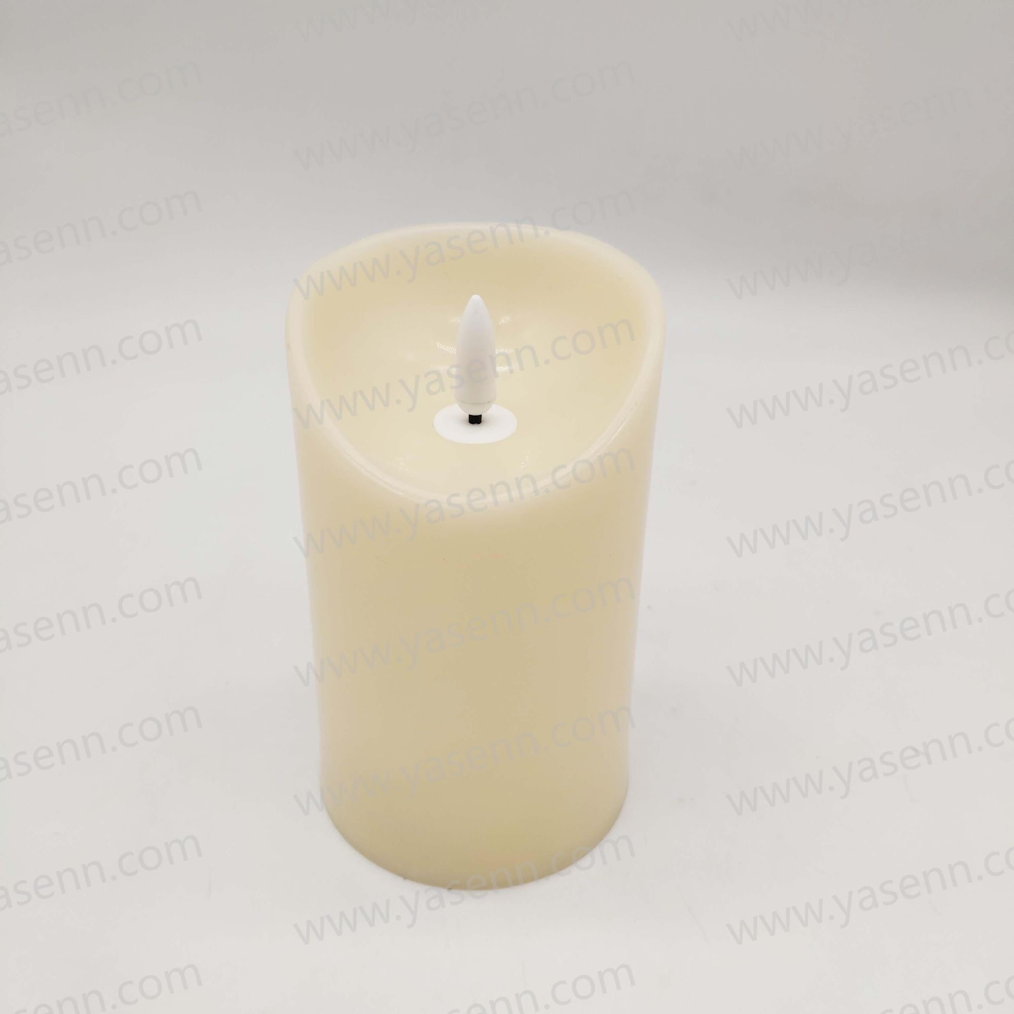 7.5X12.5CM   R6 Bullet Wick Led Candle YSC23082C