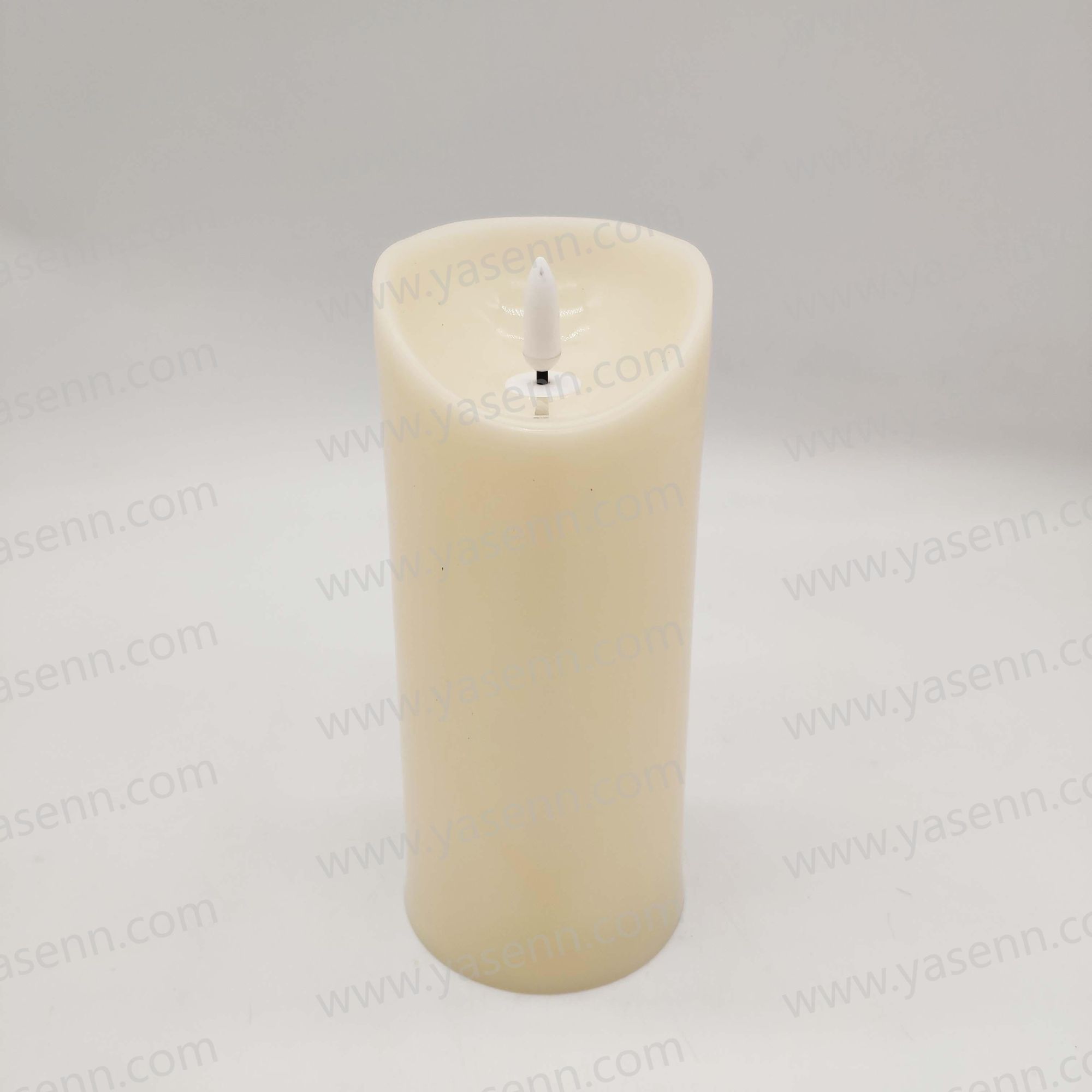 7.5X17.5CM   R14 Bullet Wick  Led Candle YSC23083A