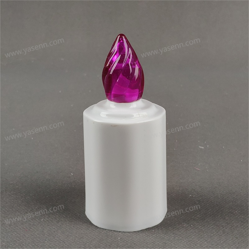 4.7x10.5CM threaded flame candle YSC24003