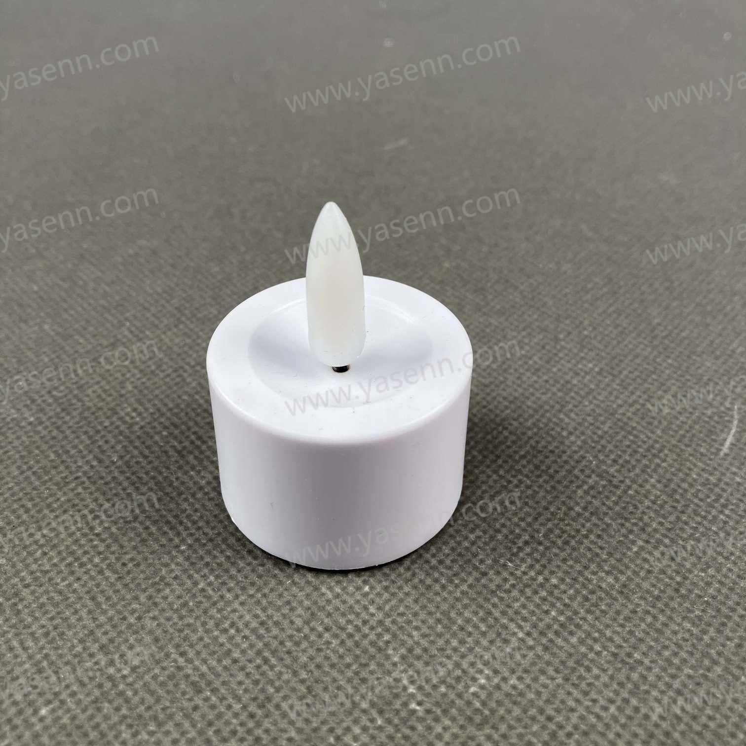 3.8x5CM Rechargeable Bullet Head Candle Lamp YSC24074