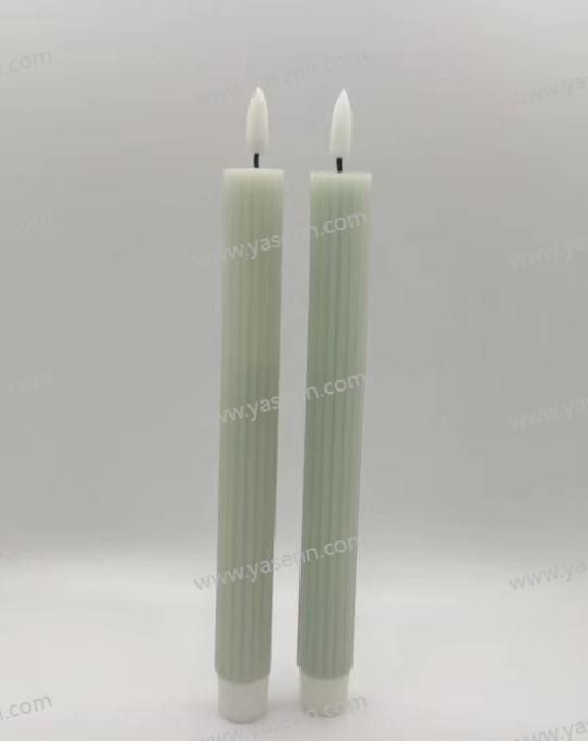 2.3x21cm Striped rod wax YSC23101