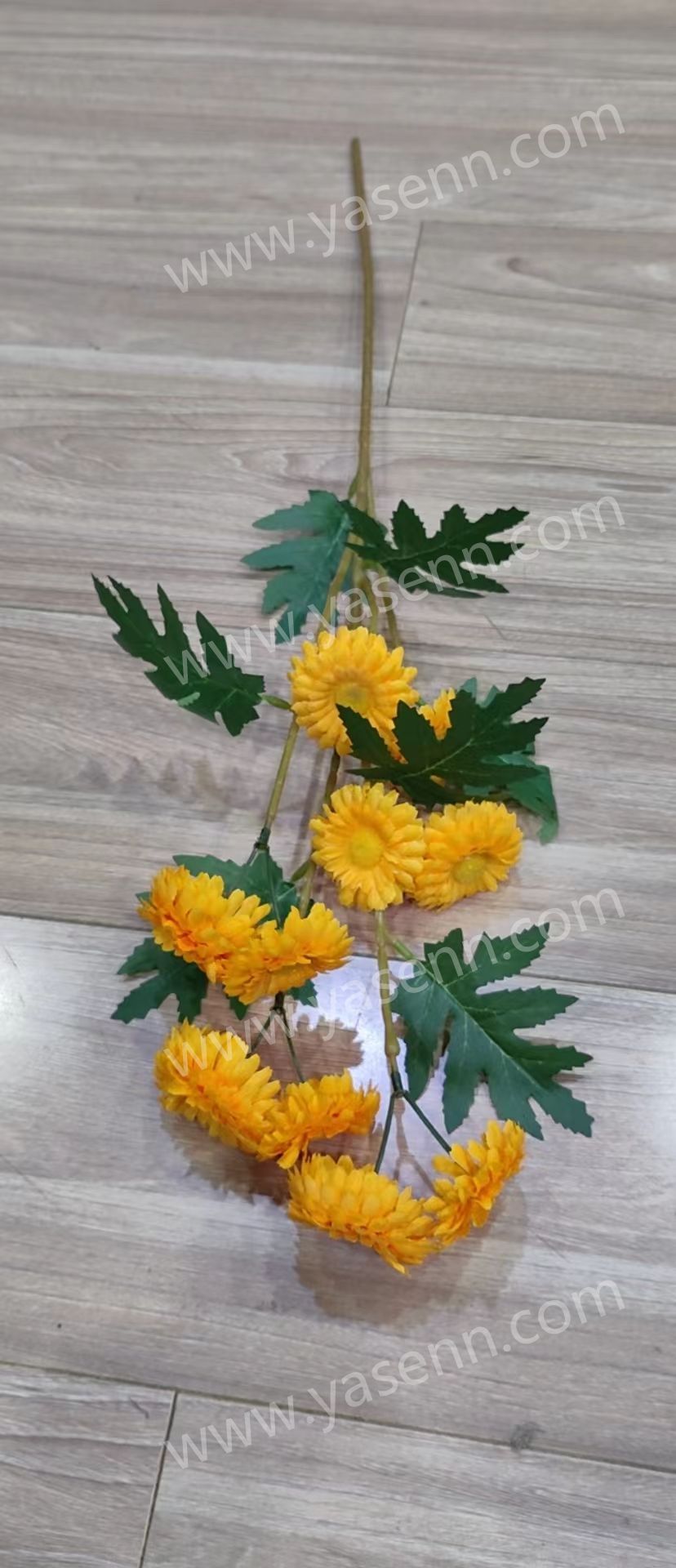 70CM SINGLE 5 BRANCHES MUM YSS23810