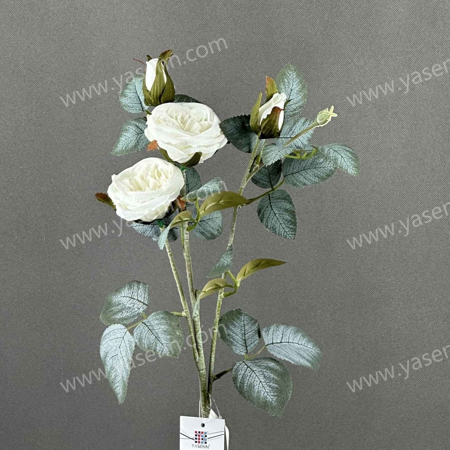 64CM SINGLE BRANCH ROSE YSS24011