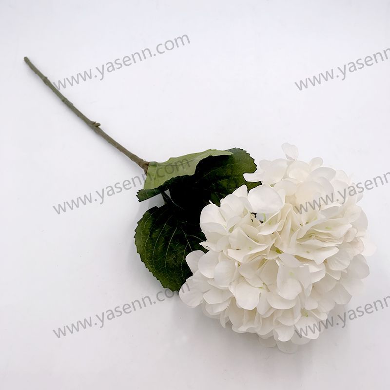 60CM  SINGLE HYDRANGEA YSZ19035