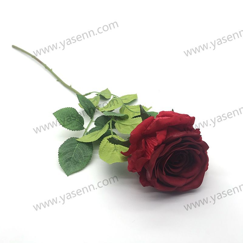 63CM SINGLE ROSE YSZ20035