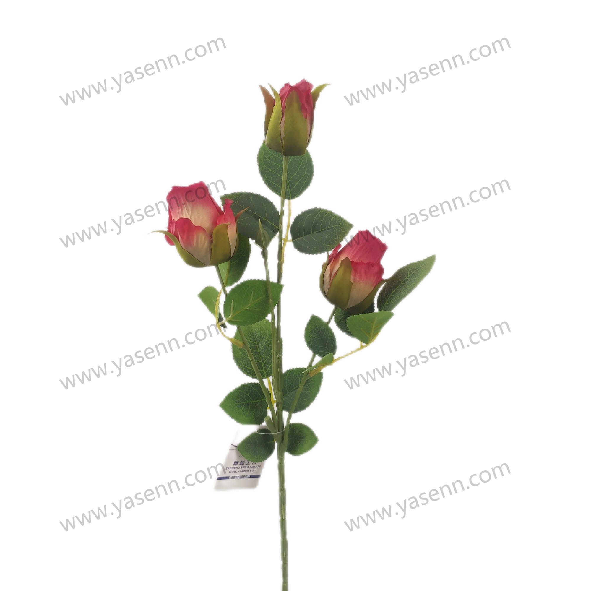 56.5CM 3 ROSE BUD YSS23720