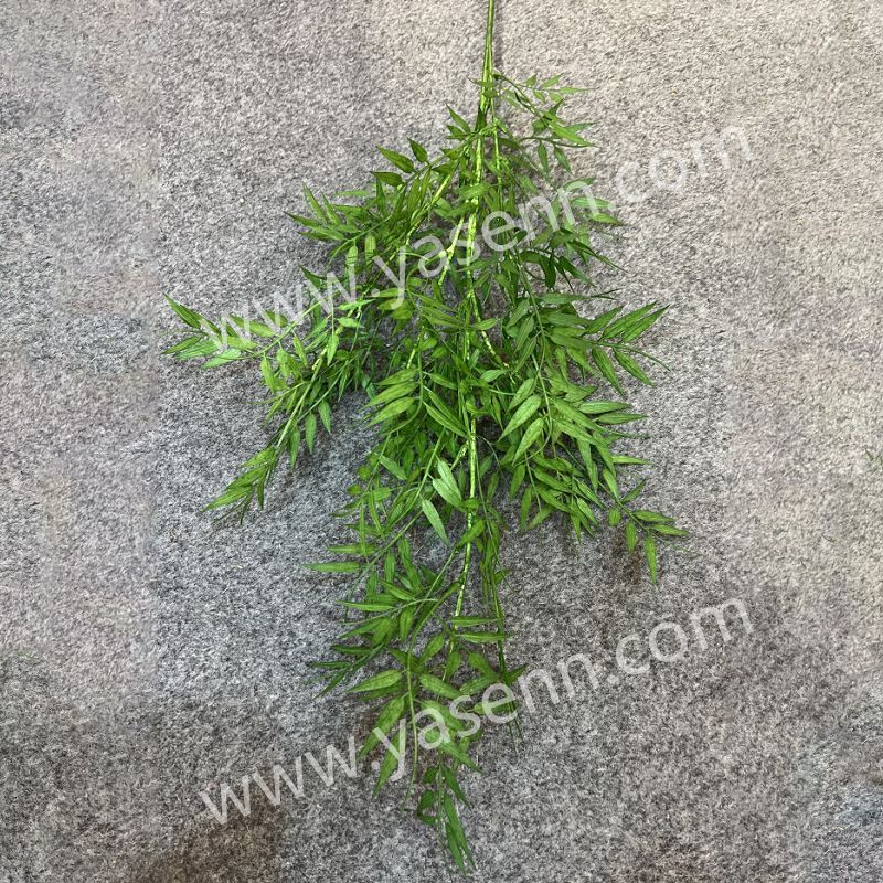 100CM SINGLE 5 BRANCHES BAMBOO LEAF YSZ22385