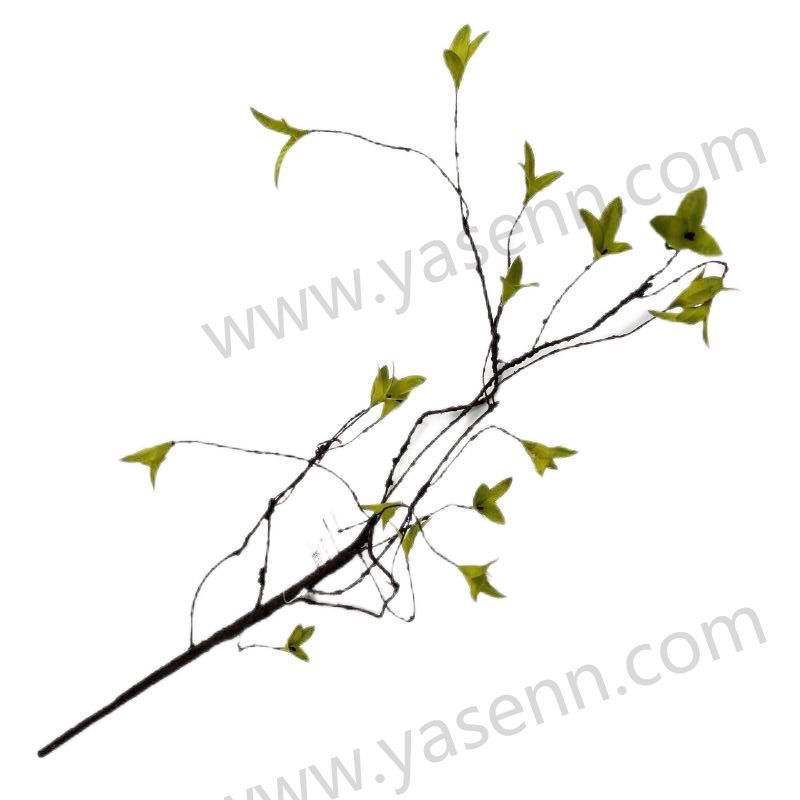 YSG23005 HEIGHT  96CM/6 BRANCHES TIMBO/ FOAM/17  LEAVES