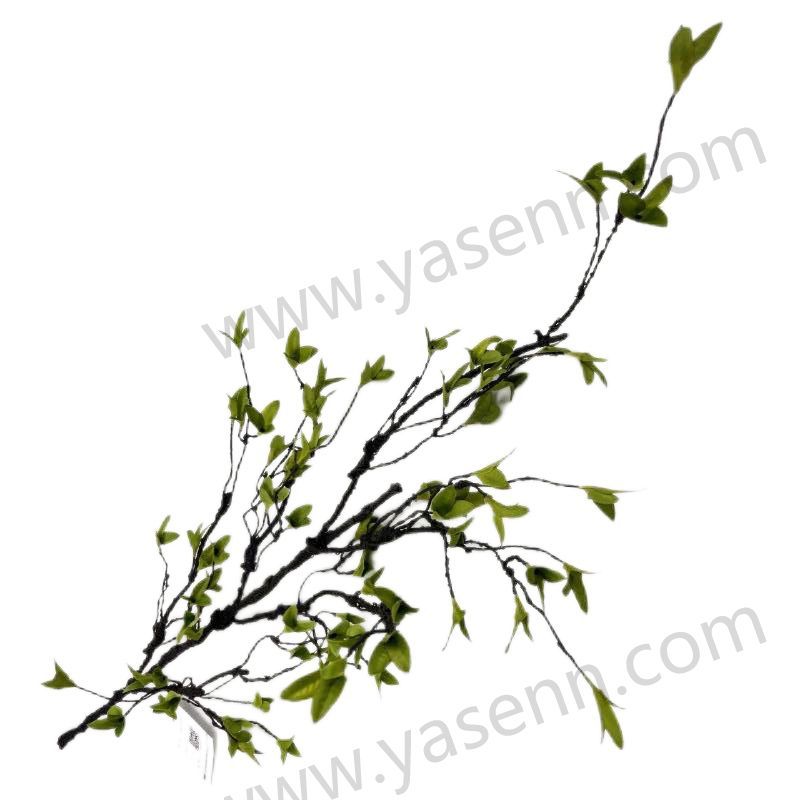 YSG23007 HEIGHT  100CM/6 BRANCHES SPEAR TIMBO/ FOAM/70  LEAVES artificial plant