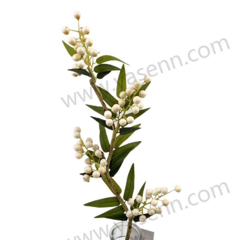 YSG23009 HEIGHT  60CM/4 BRANCHES FOAM  FRUIT/4  FRUIT/ FOAM/4  LEAVES  artificial plant